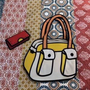 Jump From Paper Bag and Wallet